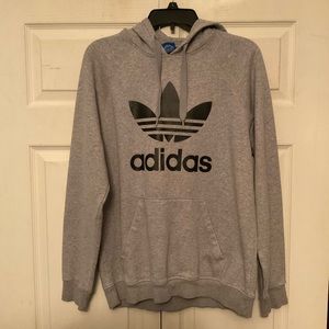 Mens Adidas Retro hoodie